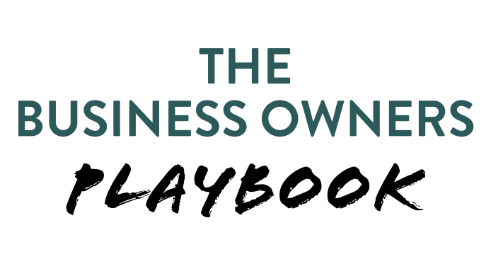 FREE BONUS #1 The BUSINESS Owners Playbook